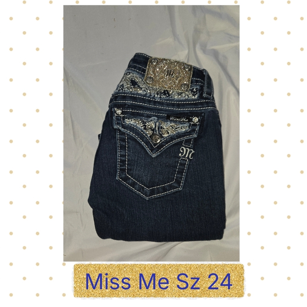 Miss Me Women's Jeans Sz 24